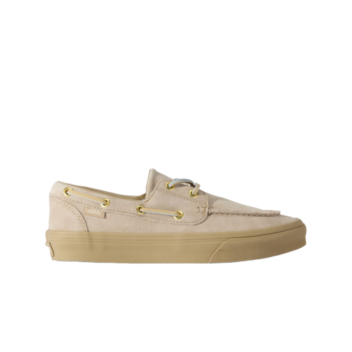 VN000XVH4MG Vans 2-Eyelet Boat Incense Beige