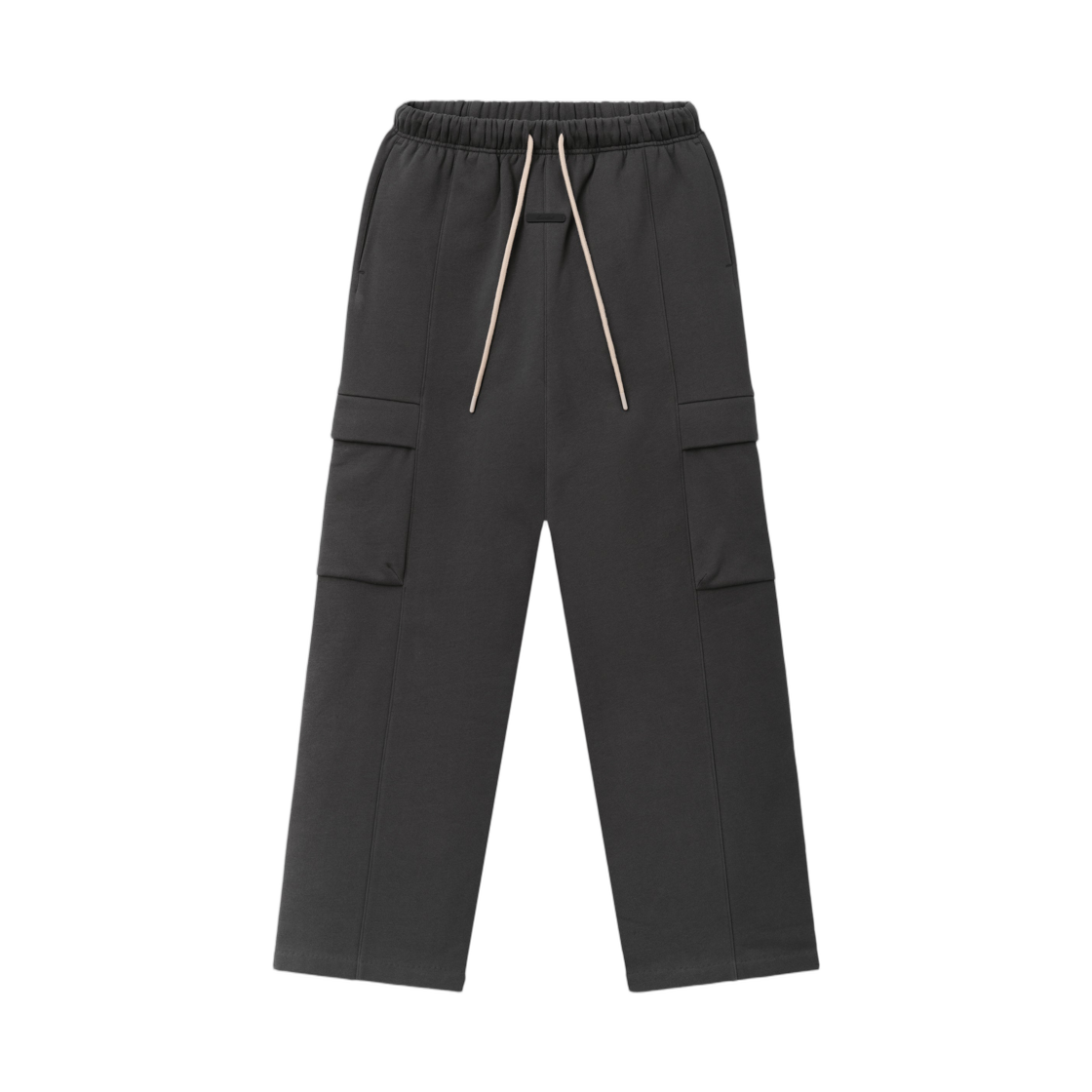 - Essentials Fleece Cargo Field Pant Iron Grey - 26SS