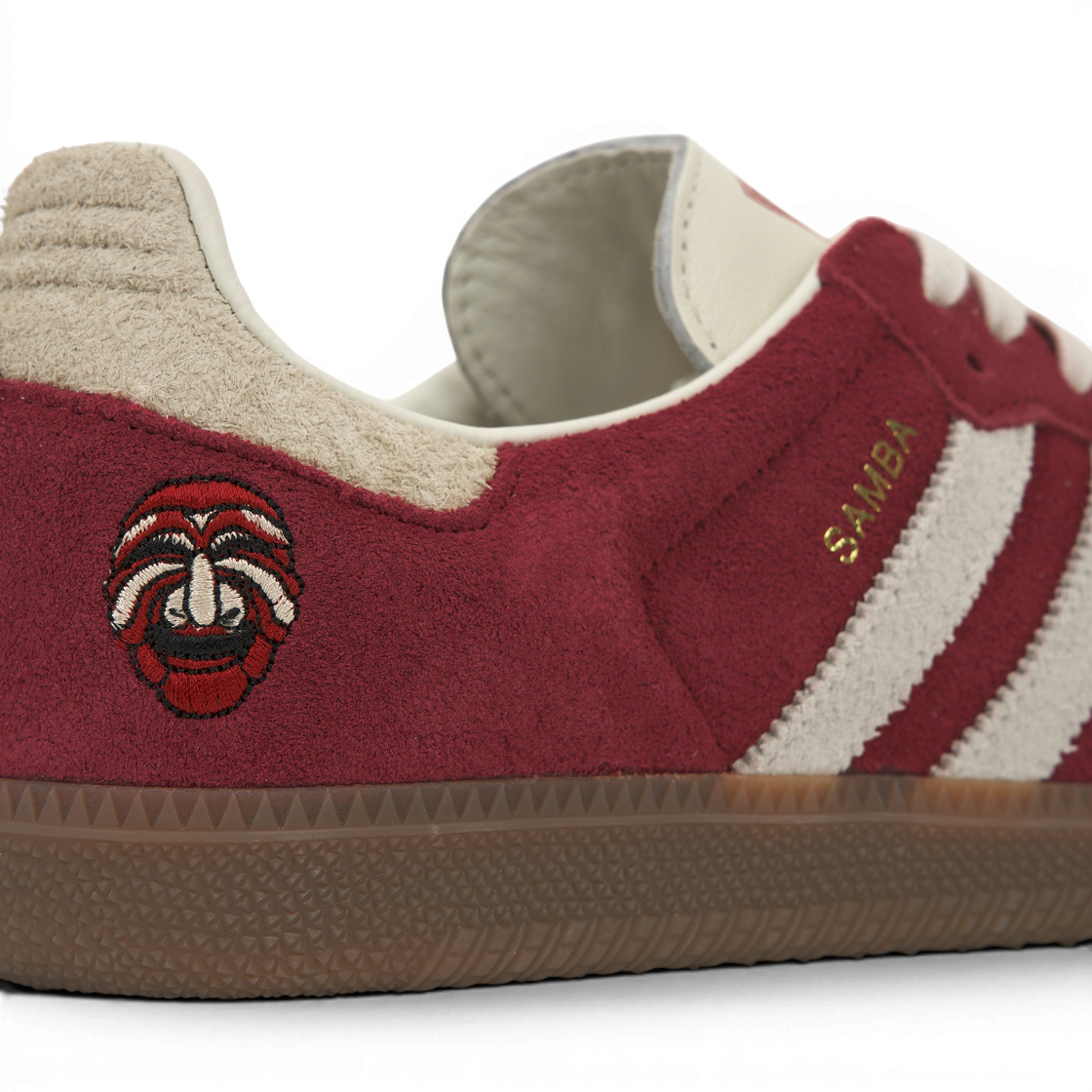 아디다스 삼바 OG 탈 베러 스칼렛 오프 화이트(Adidas Samba OG Tal Better Scarlet Off White) - 8