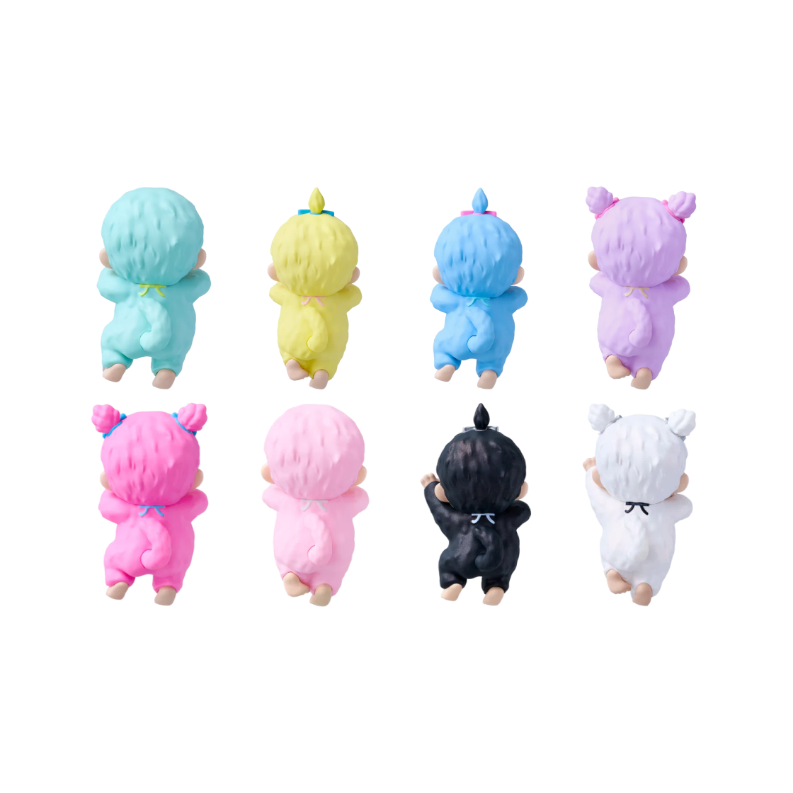 소니 엔젤 x 몬치치 컬러 윙크 시리즈 히퍼 미개봉 랜덤박스 (1개입)(Sonny Angel x Monchhichi Colors Wink Series Hippers Sealed Case (1 Blind Box)) - 2
