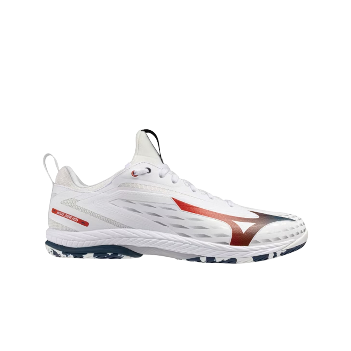 81GA250031 Mizuno Wave Drive Neo 4 White Navy