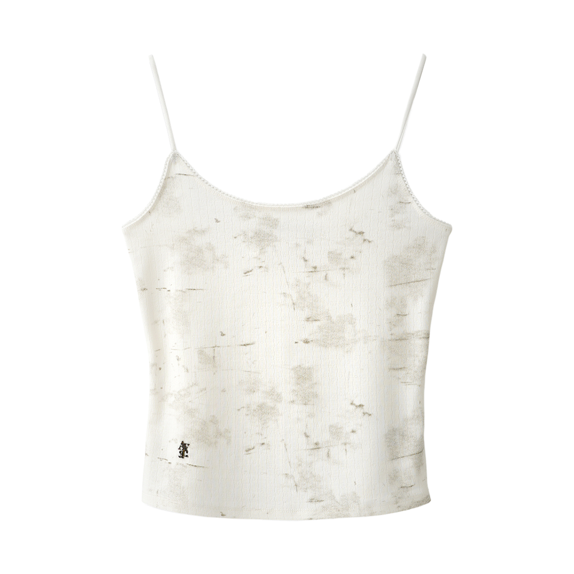 AD62TS14WH Avandress Ia Fog Lace Sleeveless White