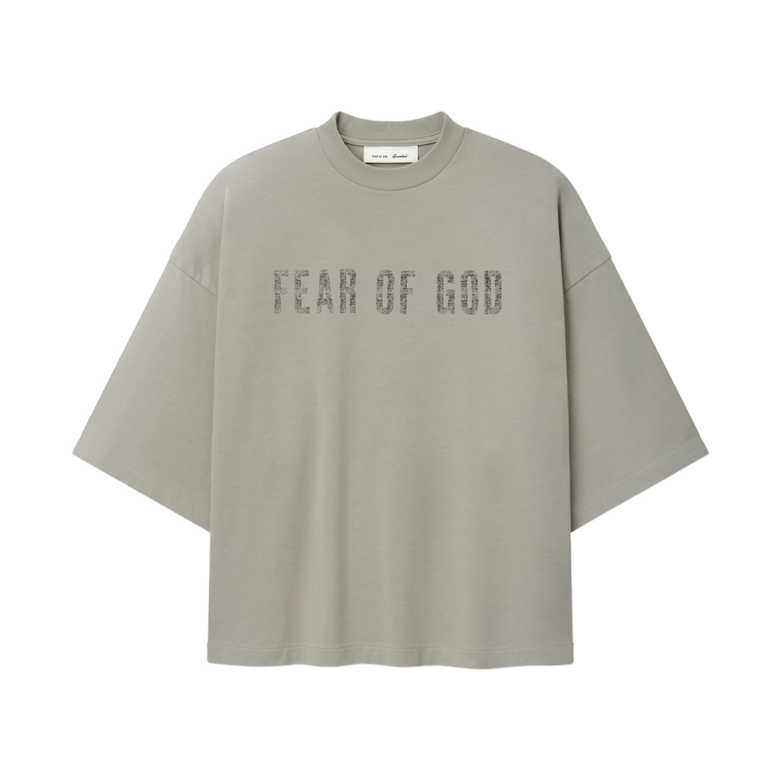 - Essentials Merch T-Shirt Boxy Fit Seal - 26SS