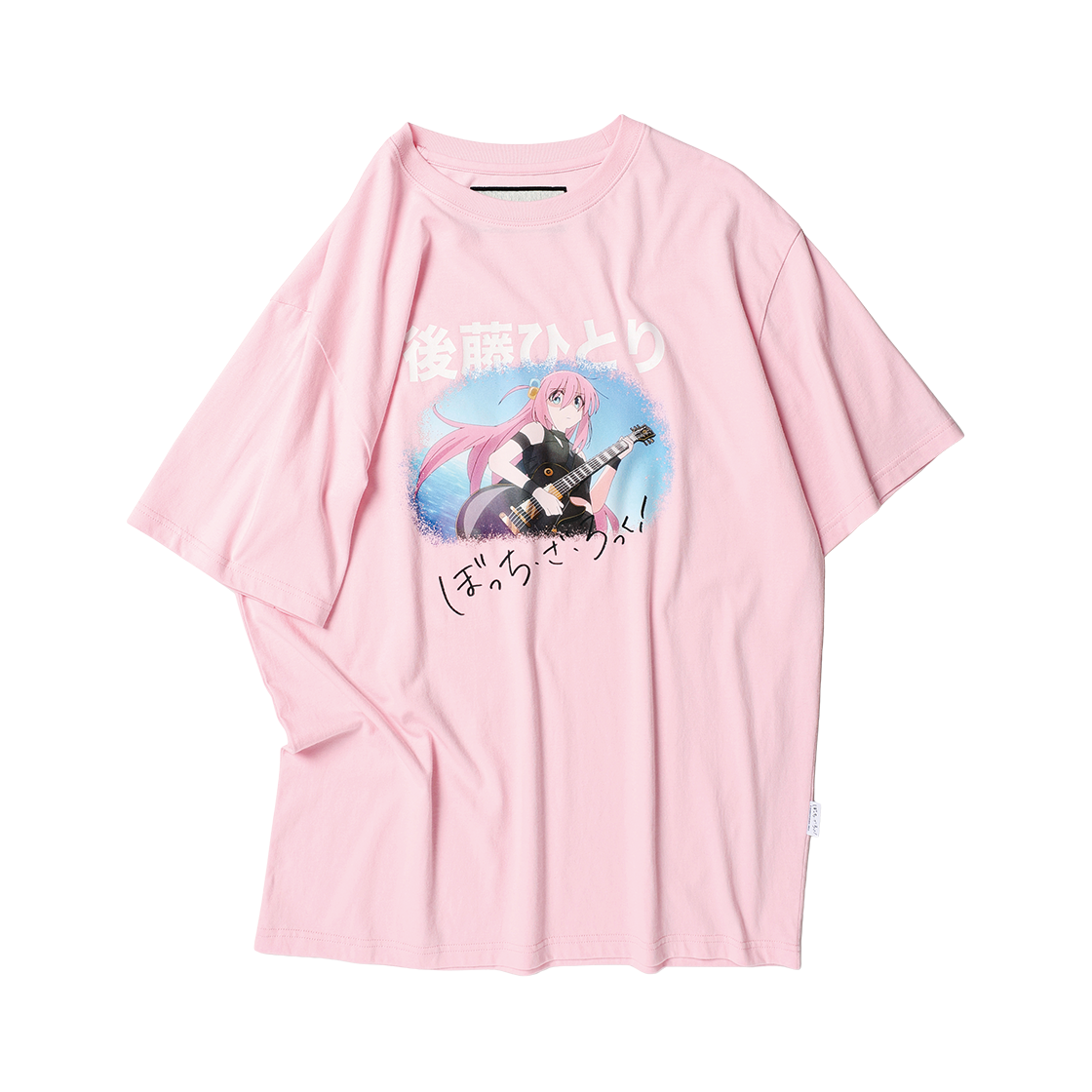 [KREAM 단독] 더바이닐하우스 x 봇치 더 록! 기타 히어로 티셔츠 핑크([KREAM 단독] Thevinylhouse x Bocchi the Rock! Guitar Hero Tee Pink) - 3