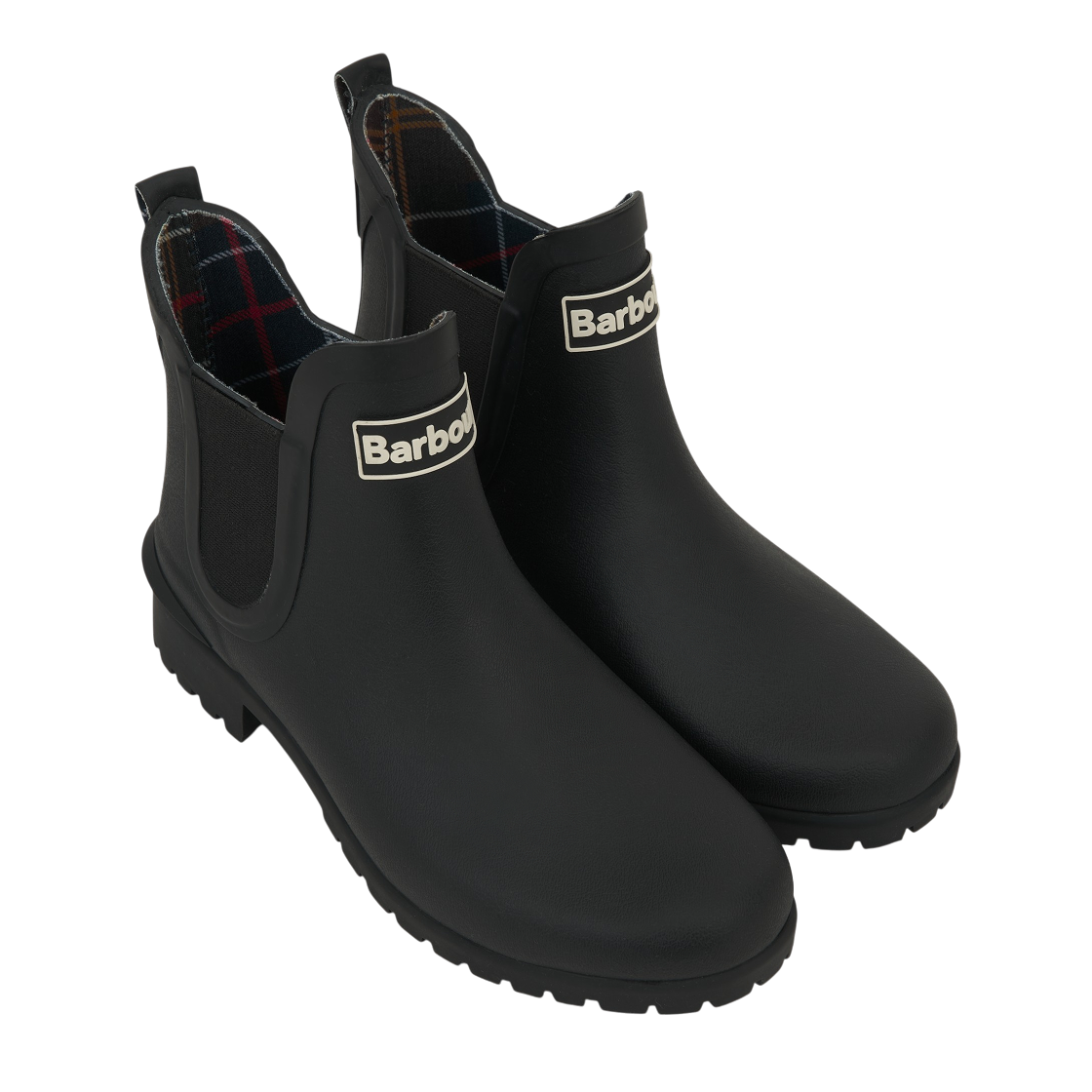 (W) 바버 윌튼 웰링턴 부츠 블랙((W) Barbour Wilton Wellingtons Boots Black) - 4
