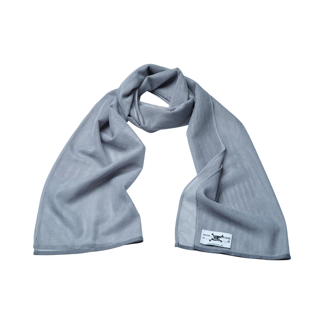 산산기어 BLF 스카프 그레이 - 24SS(Sansan Gear BLF Scarf Grey - 24SS) - 1