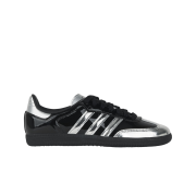 Adidas x Atmos Samba Tuxedo Core Black Silver Metalic