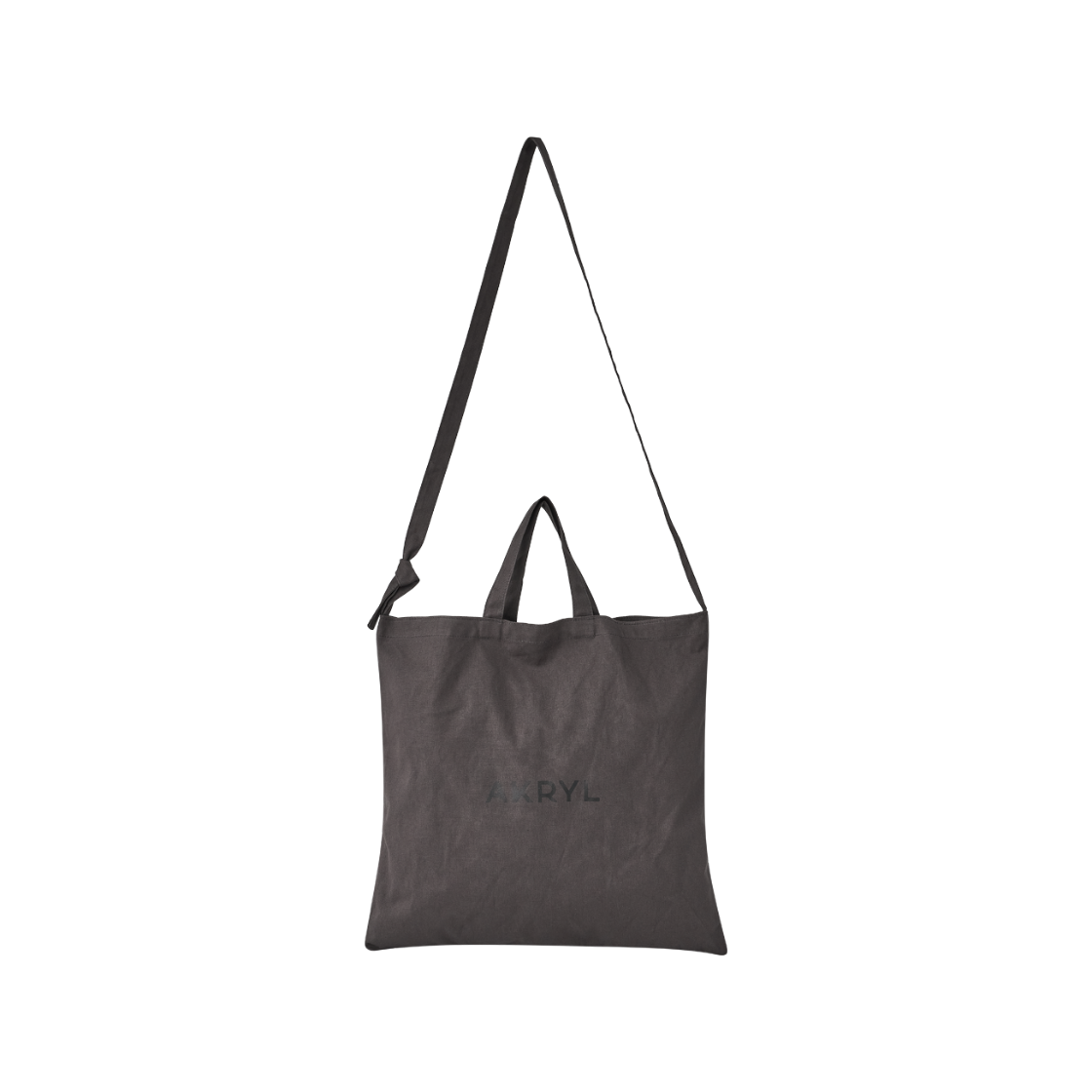 아크릴 아이콘 OX 토트 차콜 - 26FW(AKRYL Icon OX Tote Charcoal - 26FW) - 3