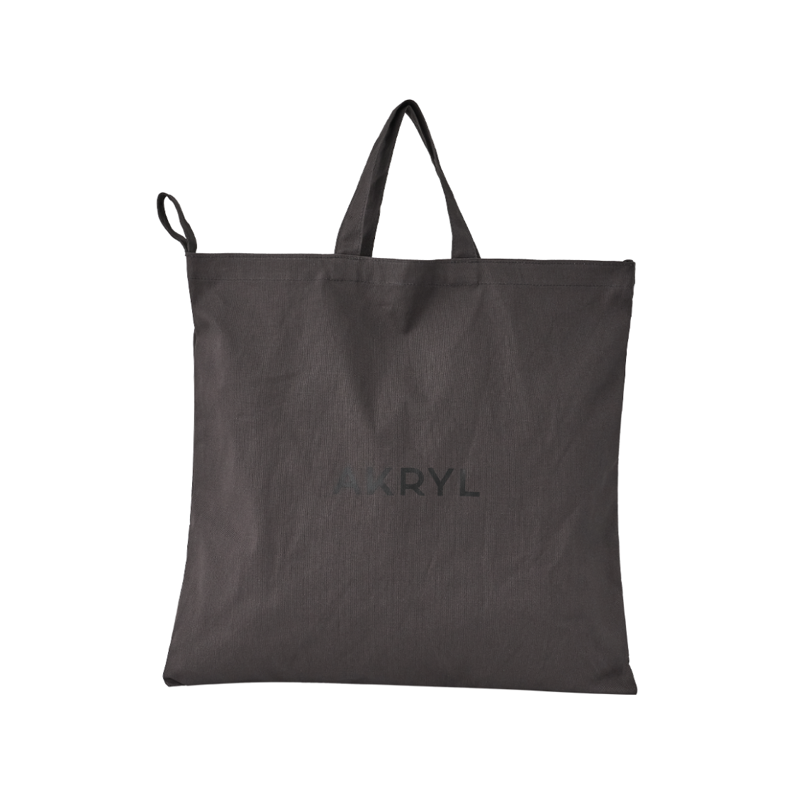 아크릴 아이콘 OX 토트 차콜 - 26FW(AKRYL Icon OX Tote Charcoal - 26FW) - 1