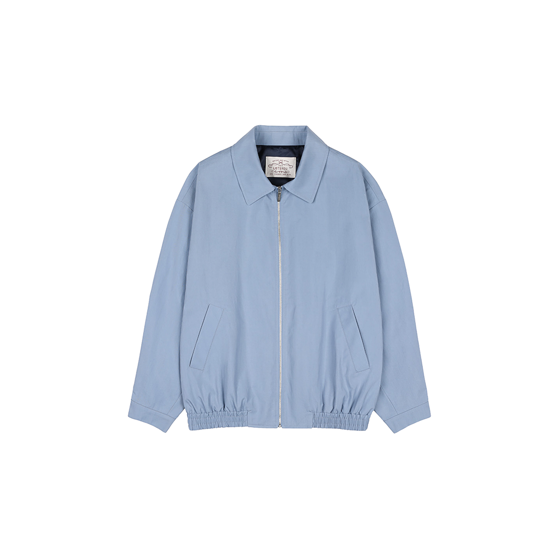 라츠유 카미유 블루종 자켓 스카이 블루(LOTS YOU Camille Blouson Jacket Sky Blue) - 1