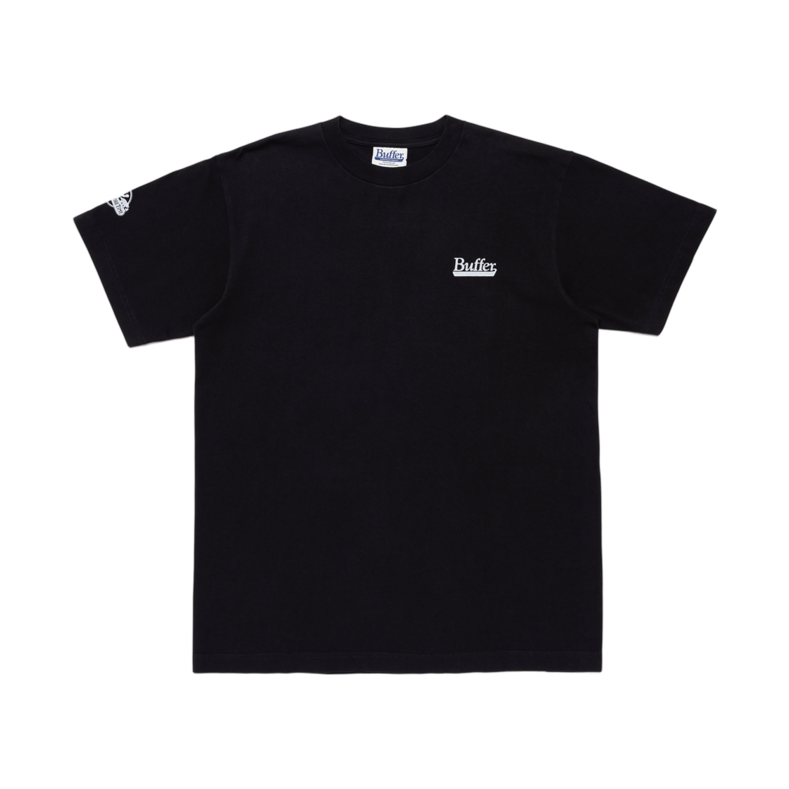 버퍼 더 랜드 비포 타임 스탬프 티셔츠 블랙(Buffer The Land Before Time Stamp T-Shirt Black) - 2