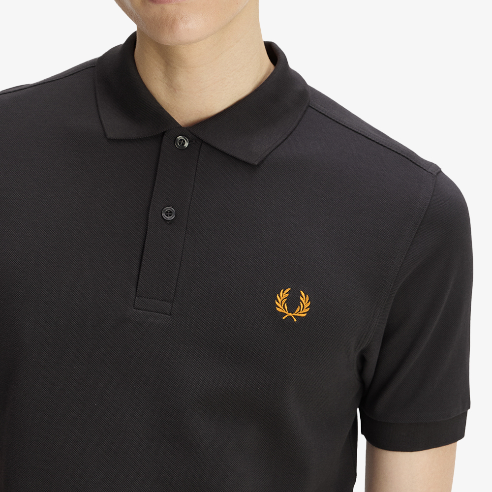 프레드페리 M6000 플레인 프레드페리 셔츠 앵커그레이 골든(Fred Perry M6000 Plain Fred Perry Shirt Anchorgry Golden) - 4