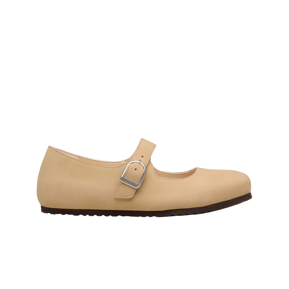 1031613 (W) Birkenstock Santa Clarita Nubuck Leather Sandcastle - Narrow