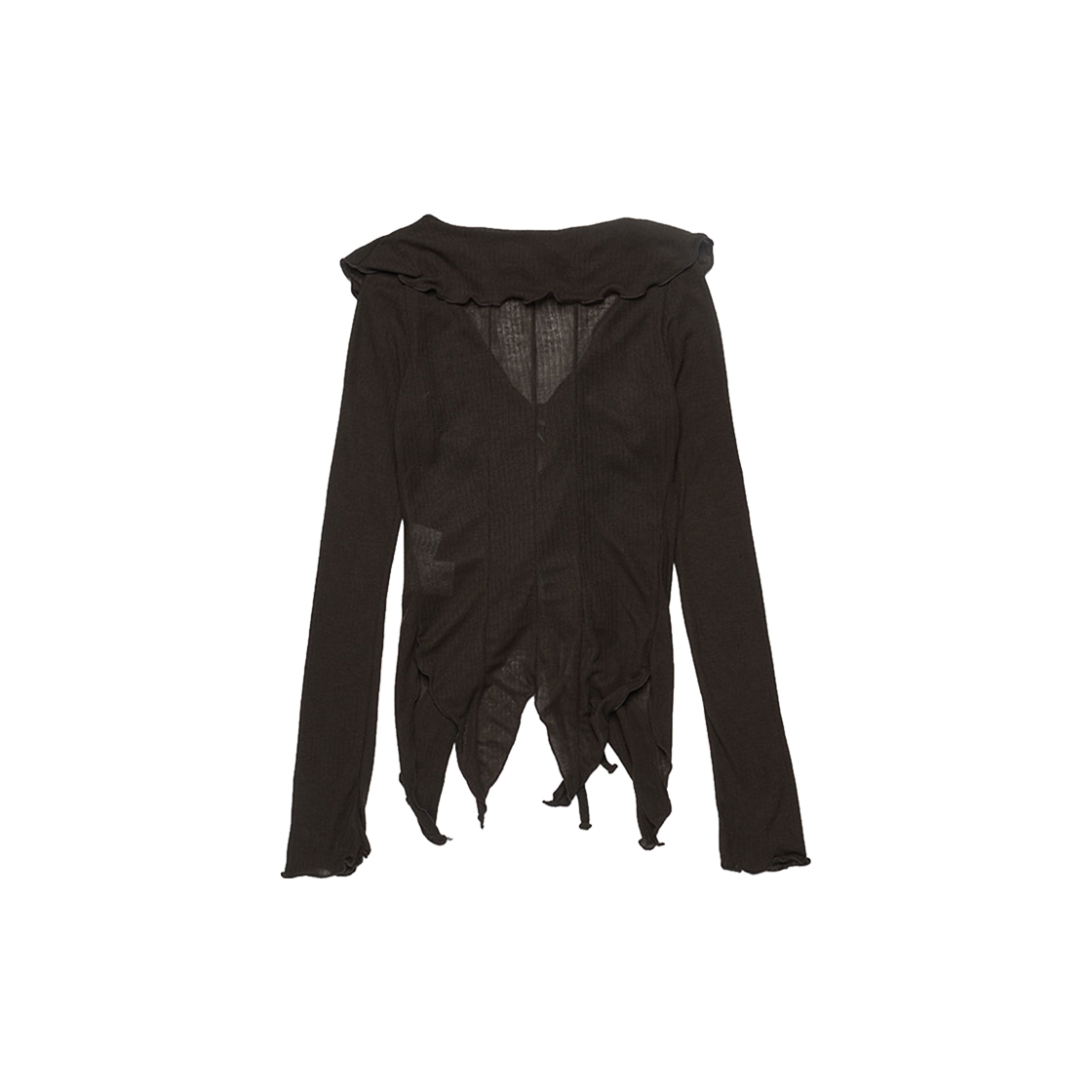 라츠유 지젤 가디건 카키(LOTS YOU Giselle Cardigan Khaki) - 2