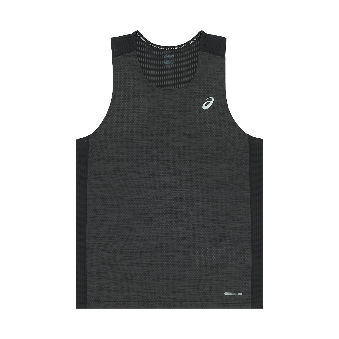 아식스 로드 러닝 싱글렛 퍼포먼스 블랙(Asics Road Running Singlet Performance Black) - 1