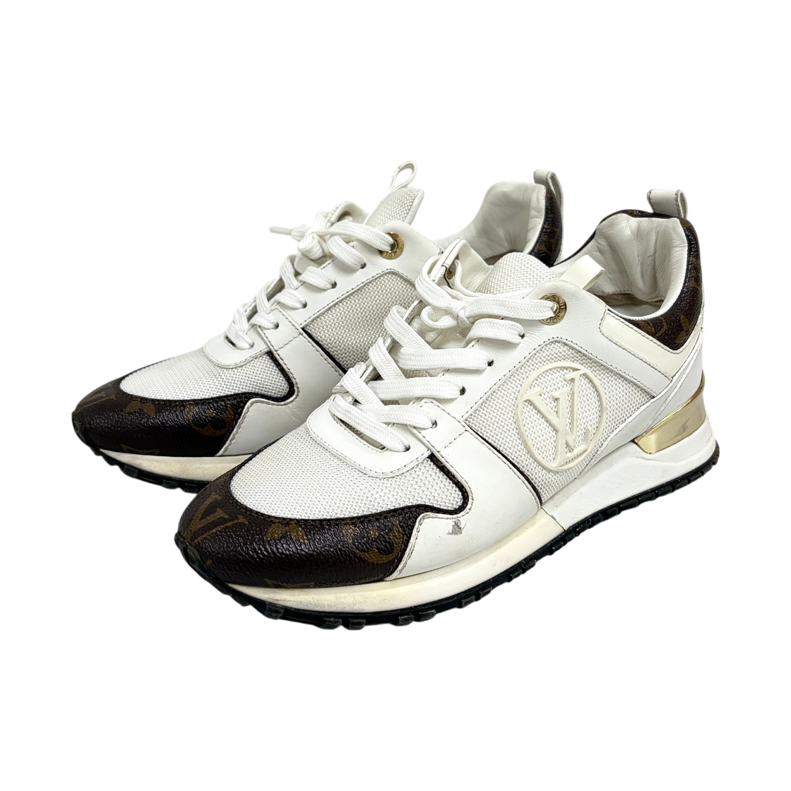 ITD733J5C5AB Louis Vuitton Runaway Sneakers Size 36.5