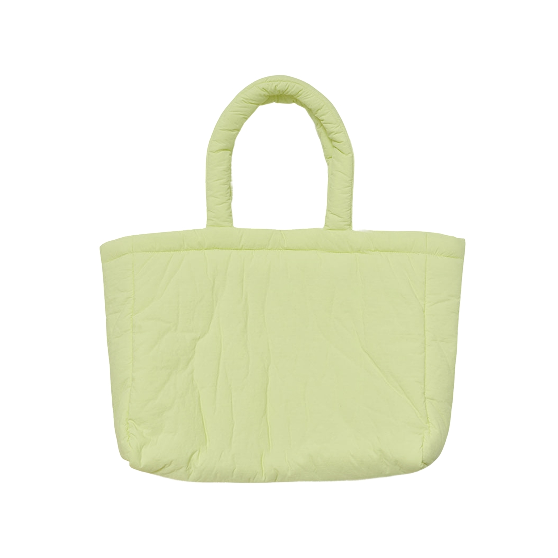 라츠유 페어리 테일 패딩 빅백 라이트 옐로우(LOTS YOU Fairy tale Padding Big bag Light Yellow) - 2