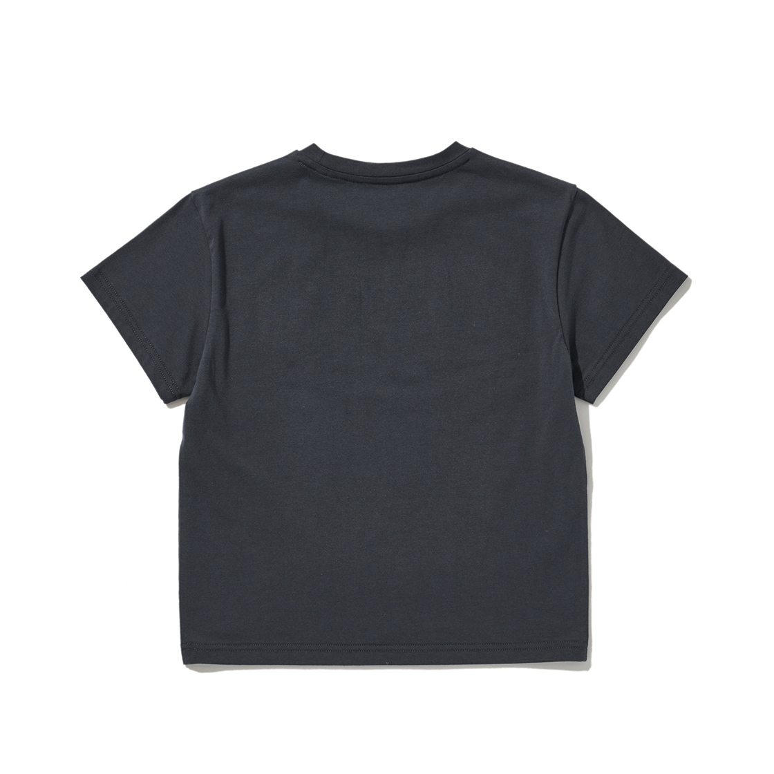 라츠유 길티 플레저 베이비 티셔츠 차콜(LOTS YOU Guilty Pleasure Baby T-shirt Charcol) - 2