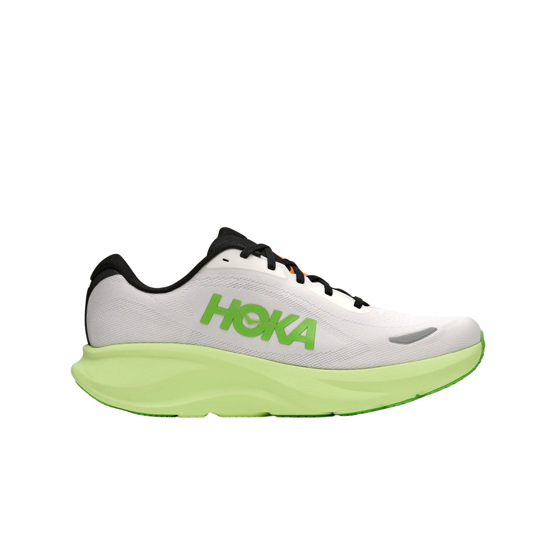 1176630-FLCK Hoka Rincon 5 Frost Black - Regular