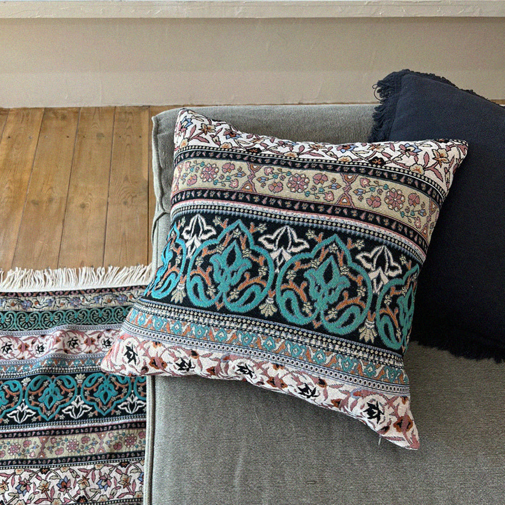 무성화 로무르 에스닉 쿠션커버 50x50cm(MUSEONGHWA Romur Ethnic Cushion Cover 50x50cm) - 4