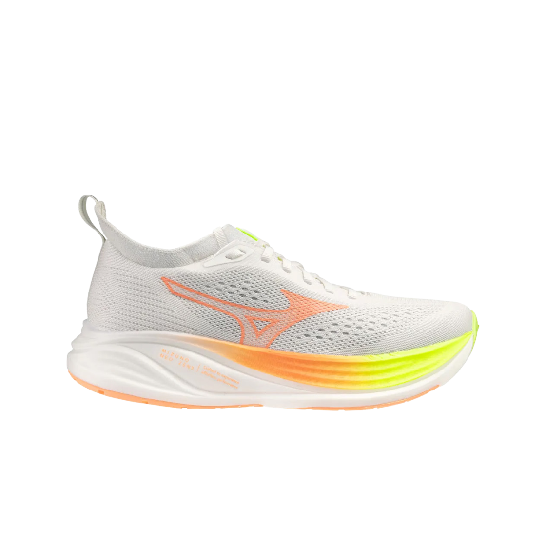 J1GD268671 (W) Mizuno Neo Zen 2 White Flamingo Coral