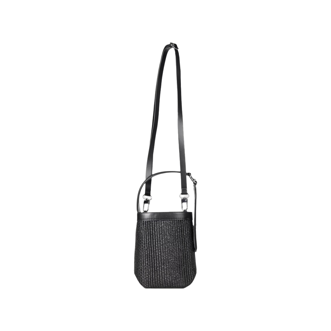 샘소이 샘소이 우먼 새엘메가데 미니 버킷 블랙 - 26FW(Samsoe Samsoe Women Saelmegade Mini Bucket Black - 26FW) - 2