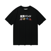 [사은품 증정/KREAM 단독] Thevinylhouse x Bocchi the Rock! Kessoku Friends Tee Black