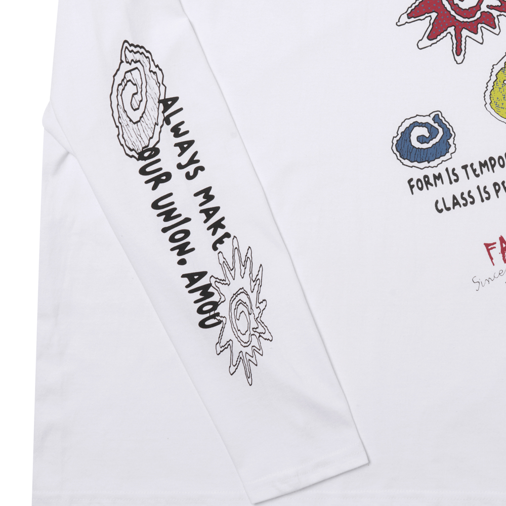 아모우 템포러리 롱슬리브 화이트(AMOU Temporary Long Sleeve White) - 4