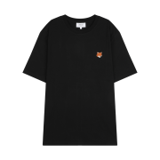 [25% 쿠폰] Maison Kitsune Fox Head Regular T-Shirt Black