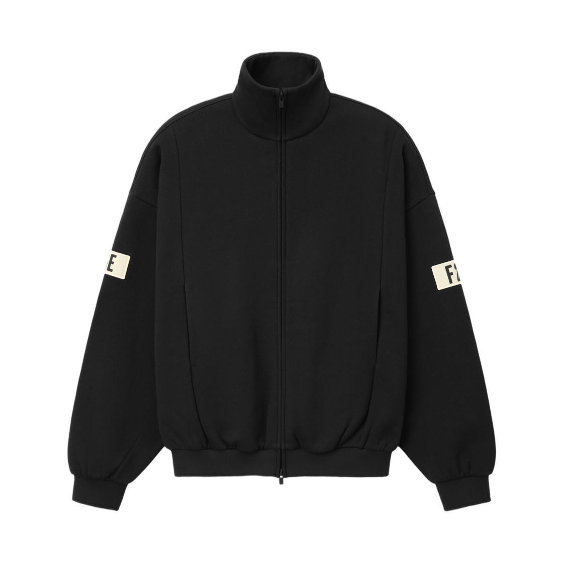 - Essentials Track Jacket Vintage Black - 26SS