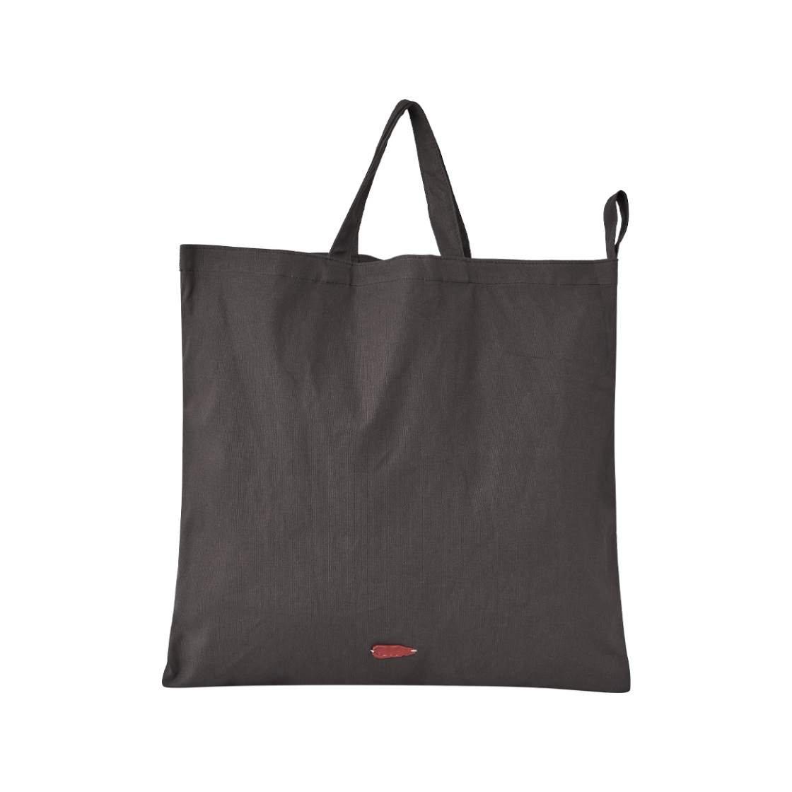 아크릴 아이콘 OX 토트 차콜 - 26FW(AKRYL Icon OX Tote Charcoal - 26FW) - 2