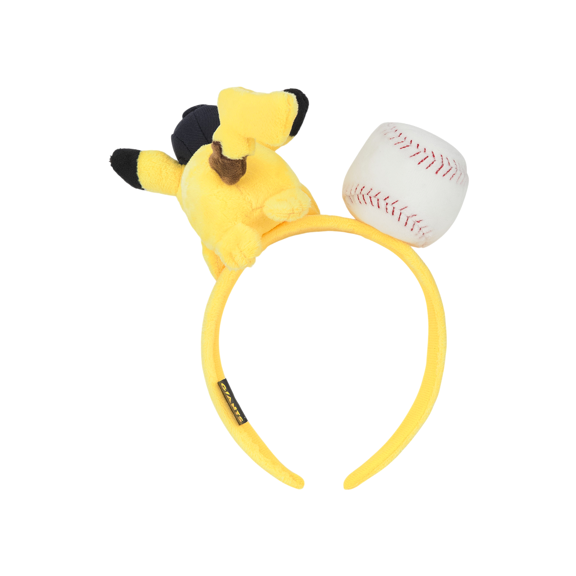 포켓몬 x 롯데 자이언츠 피카츄 헤드밴드 옐로우(Pokemon x Lotte Giants Pikachu Headband Yellow) - 2