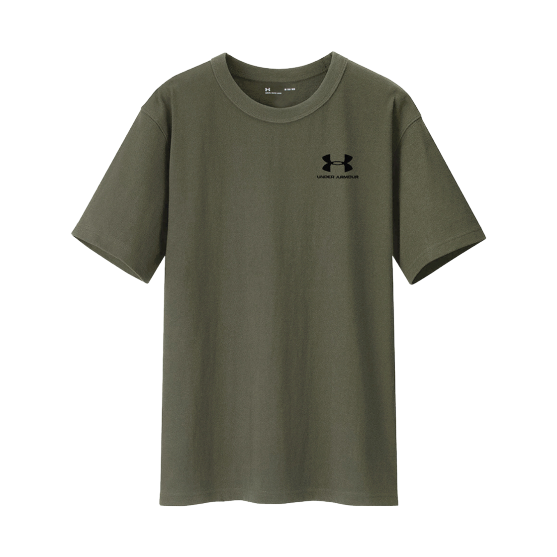 언더아머 스포츠스타일 레프트 체스트 숏슬리브 티셔츠 마린 OD 그린(Under Armour Sportstyle Left Chest Short Sleeve T-Shirt Marine OD Green) - 1