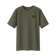 Under Armour Sportstyle Left Chest Short Sleeve T-Shirt Marine OD Green