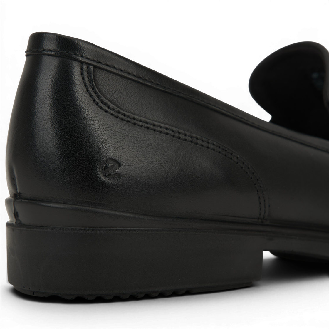 (W) 에코 드레스 클래식 15 로퍼 블랙((W) Ecco Dress Classic 15 Loafers Black) - 8