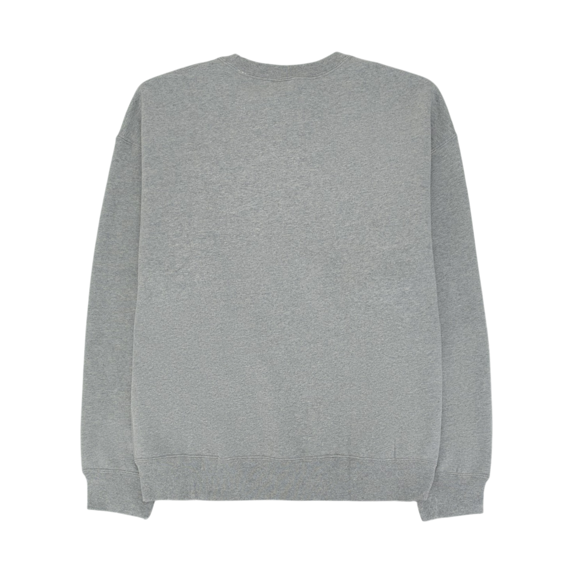 나이키 솔로 스우시 플리스 크루 다크 그레이 헤더 - 아시아(Nike Solo Swoosh Fleece Crew Dark Grey Heather - Asia) - 2