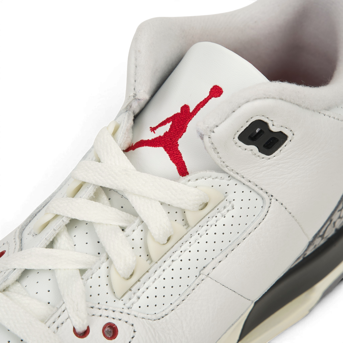 조던 3 레트로 화이트 시멘트 리이매진드(Jordan 3 Retro White Cement Reimagined) - 7