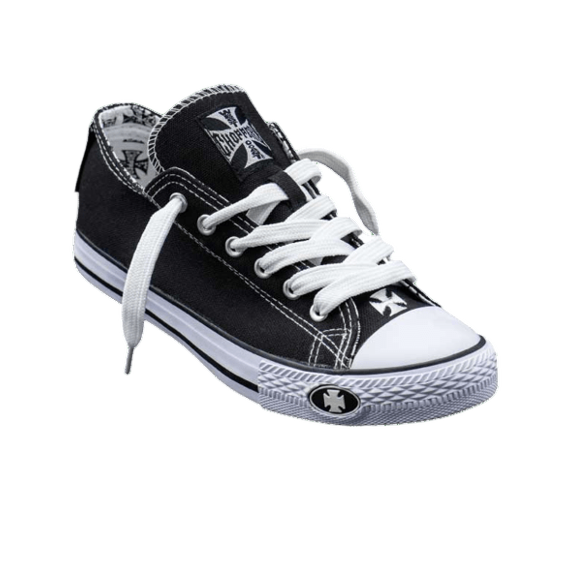 웨스트 코스트 차퍼스 WCC 로우탑 워리어 블랙(West Coast Choppers WCC LowTop Warrior Black) - 2