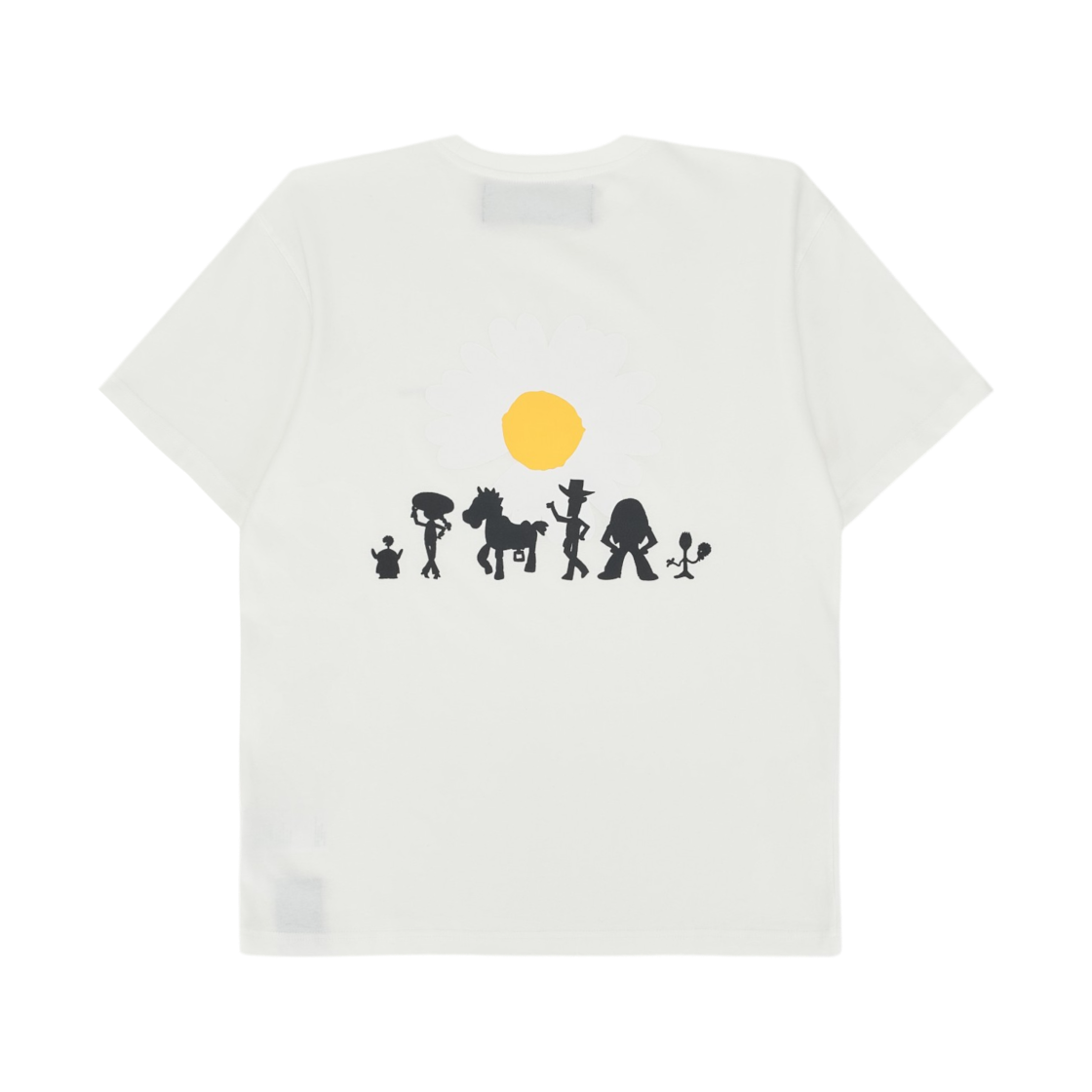 피스마이너스원 x 토이 스토리 더 퍼스트팬 티셔츠 05 화이트(Peaceminusone x Toy Story The First Fan T-Shirt 05 White)