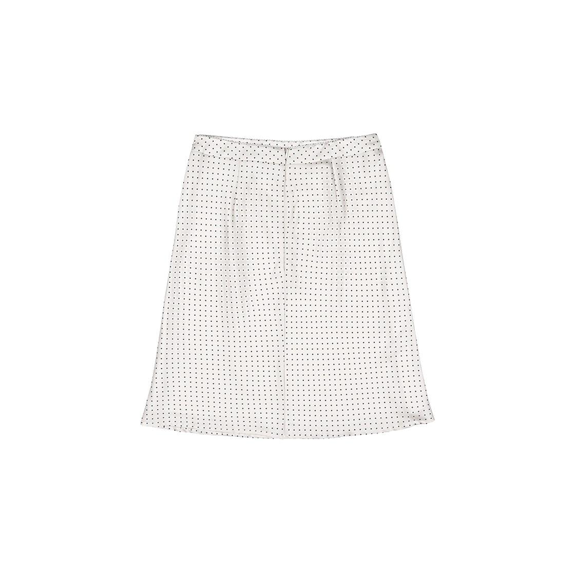 라츠유 폴리 도트 스커트 아이보리(LOTS YOU Polly Dot Skirt Ivory) - 2