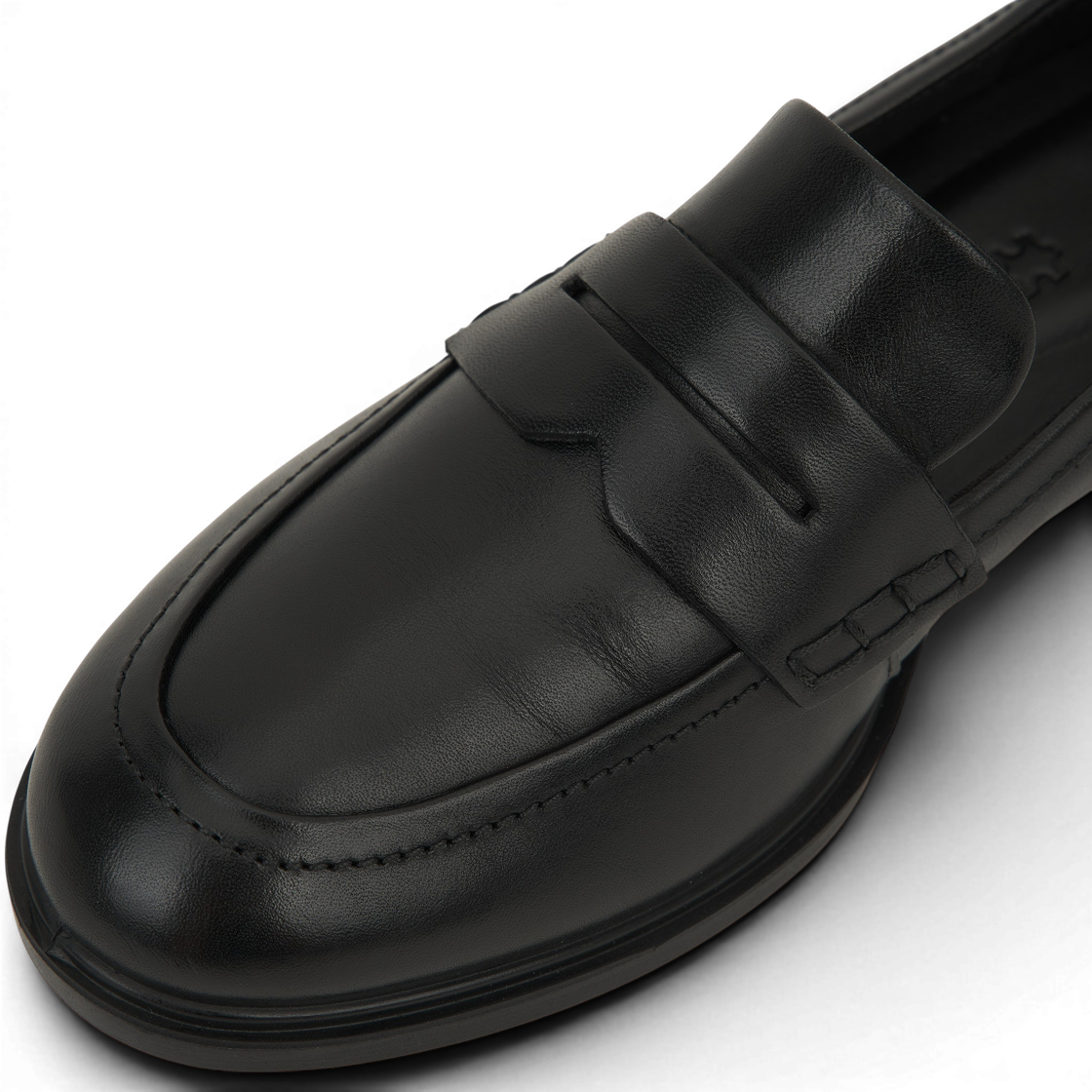 (W) 에코 드레스 클래식 15 로퍼 블랙((W) Ecco Dress Classic 15 Loafers Black) - 7