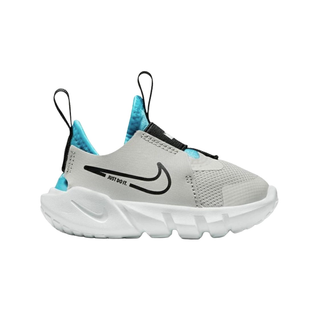 DJ6039-008 (TD) Nike Flex Runner 2 Light Iron Ore Blue Lightning