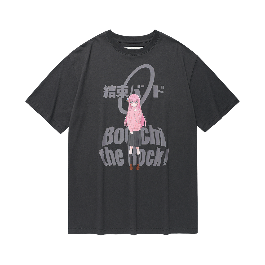 VH2FMUT518BCH [KREAM 단독] Thevinylhouse x Bocchi the Rock! Bocchi Hitori Tee Charcoal