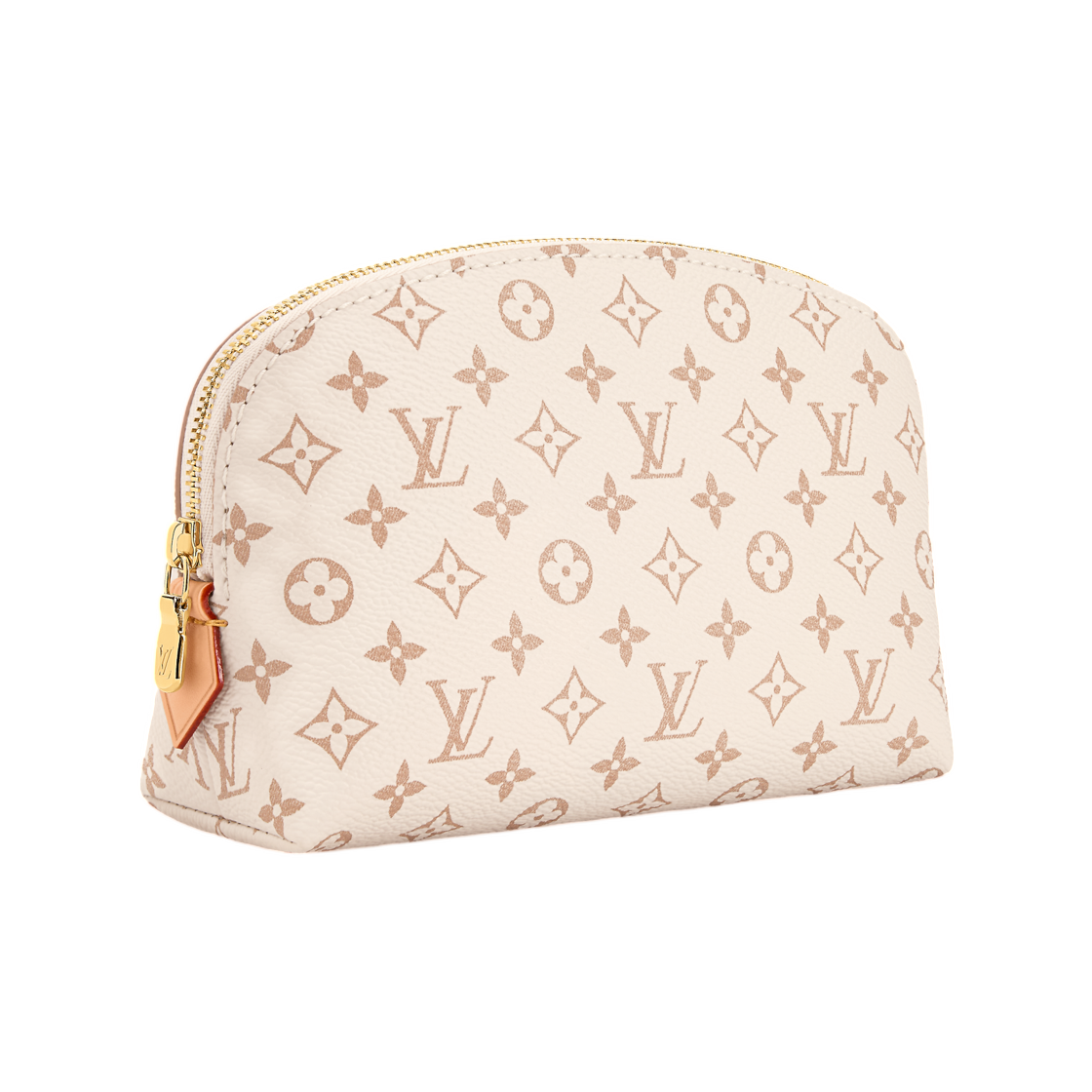 (W) 루이비통 포쉐트 코스메틱 PM 베이지((W) Louis Vuitton Pochette Cosmetique PM Beige) - 2