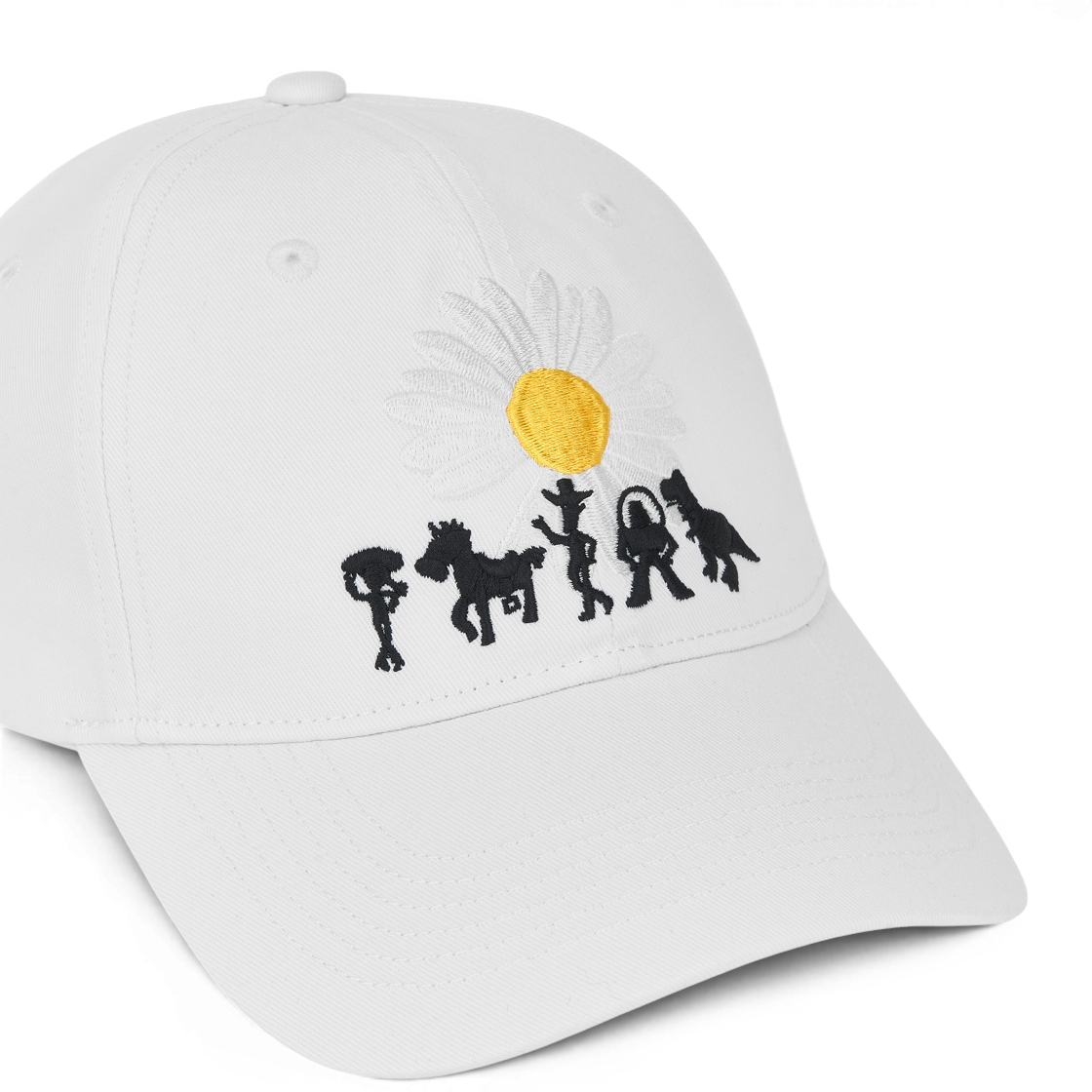 피스마이너스원 x 토이 스토리 더 퍼스트팬 캡 01 화이트(Peaceminusone x Toy Story The First Fan Cap 01 White) - 4