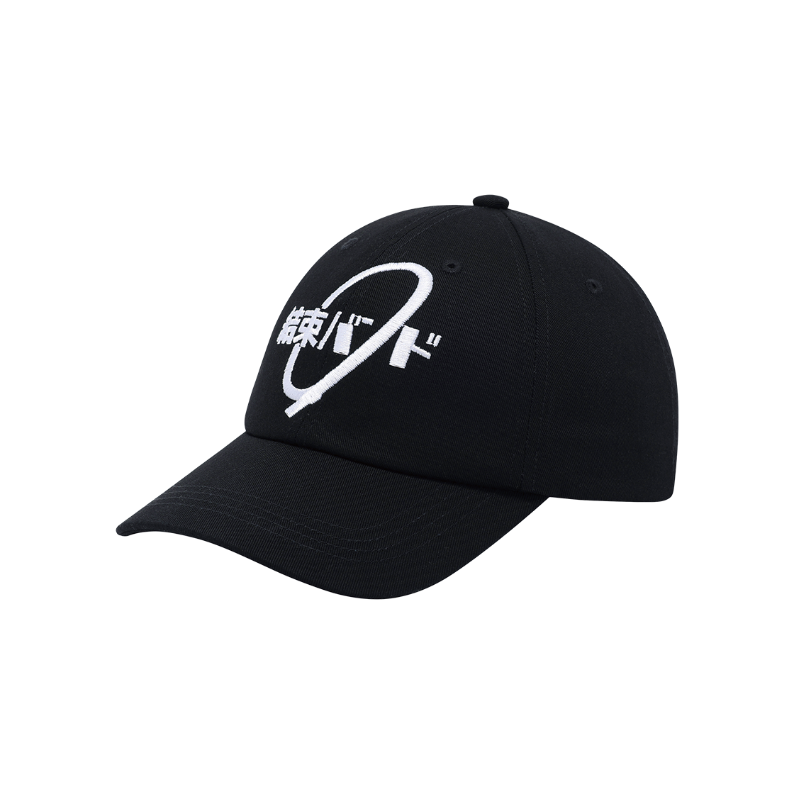 [KREAM 단독] 더바이닐하우스 x 봇치 더 록! 케소쿠 볼캡 블랙([KREAM 단독] Thevinylhouse x Bocchi the Rock! Kessoku Ball Cap Black) - 2