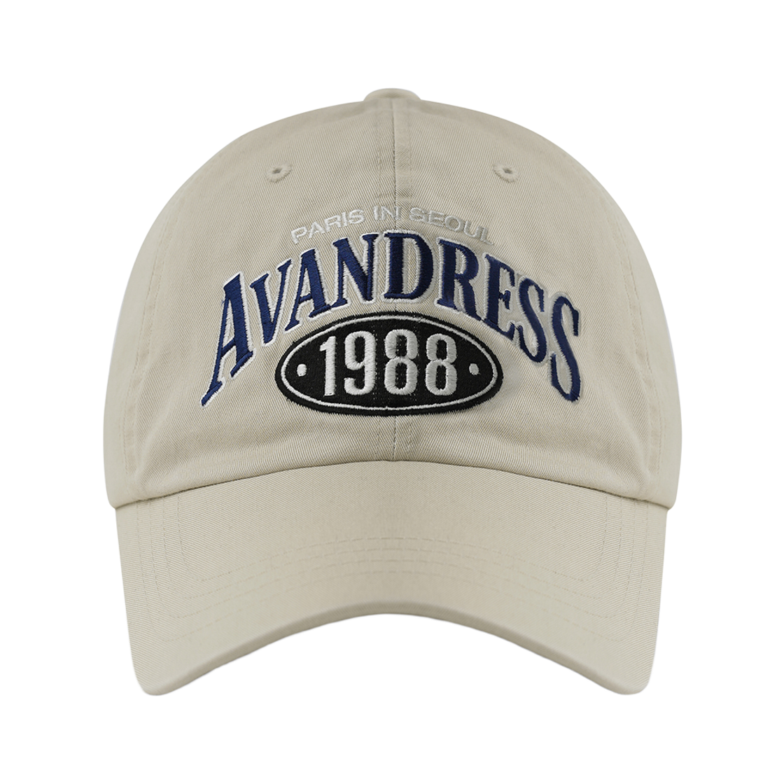 어반드레스 1988 바시티 캡 딥 베이지(Avandress 1988 Varsity Cap Deep Beige)