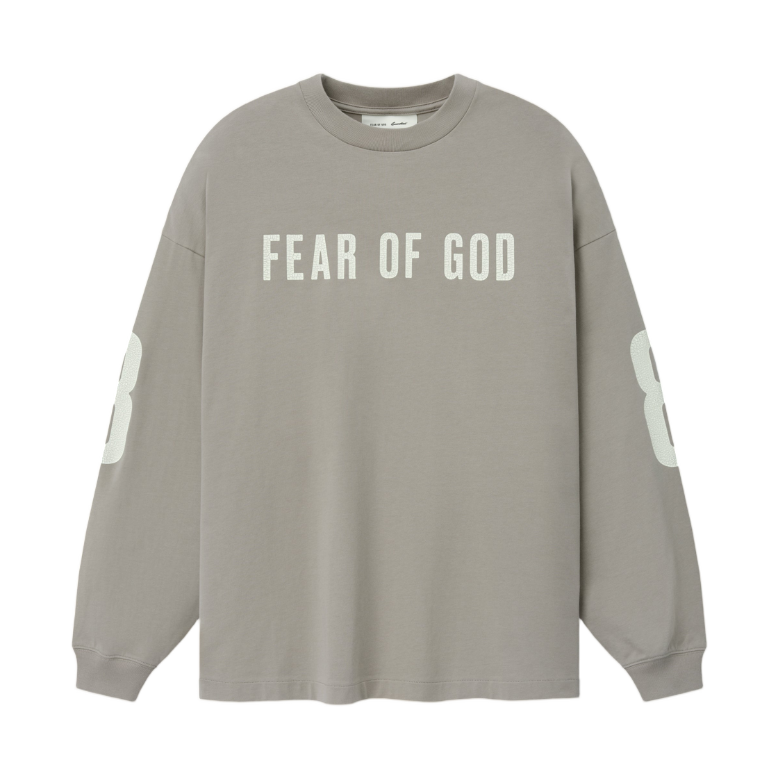- Essentials Merch Long Sleeve T-Shirt Seal - 26SS