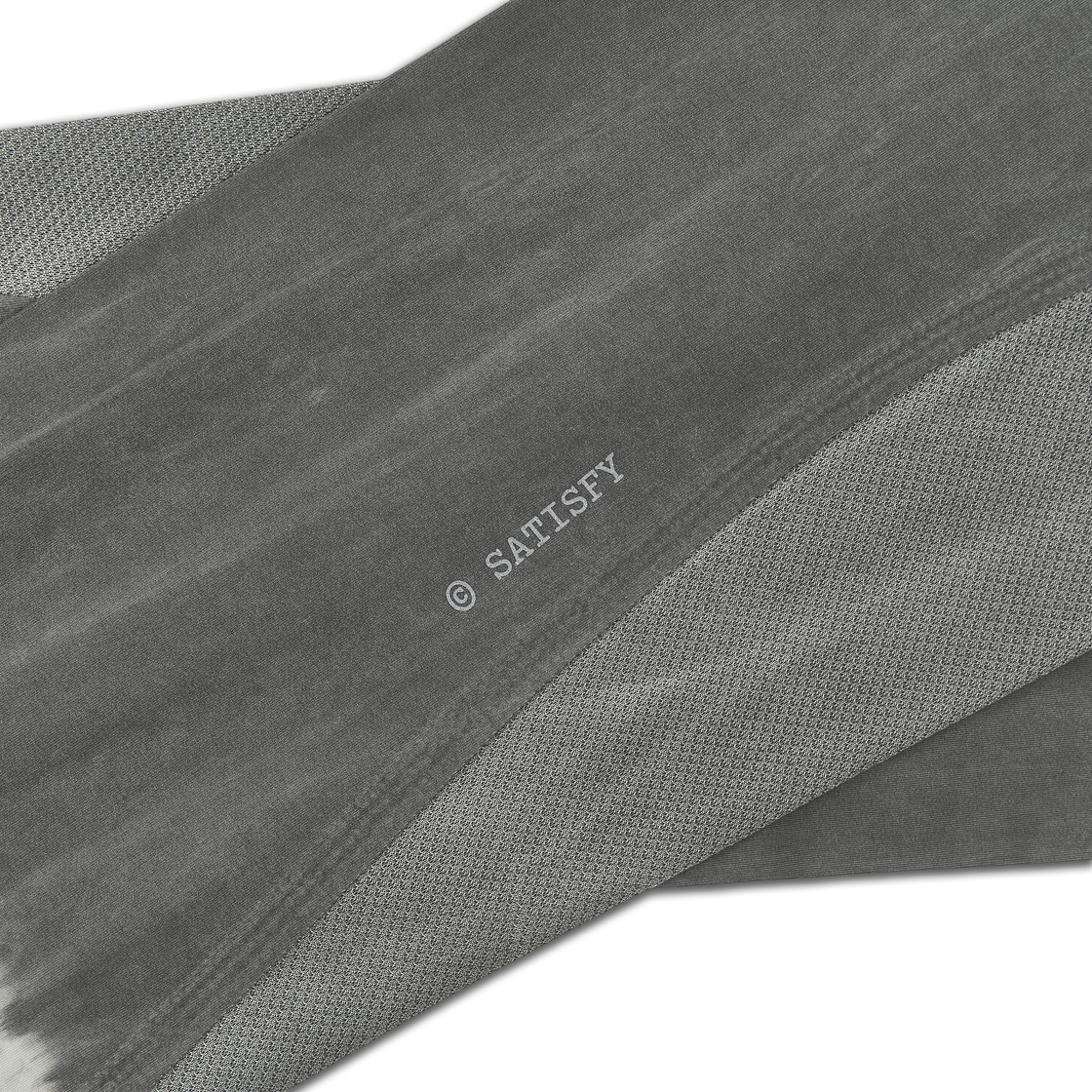 오클리 x 새티스파이 히트크러쉬 암 슬리브 핸드 다이 블랙(Oakley x Satisfy HeatCrush Arm Sleeves Hand Dye Black) - 4