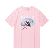 [KREAM 단독] Thevinylhouse x Bocchi the Rock! Guitar Hero Tee Pink